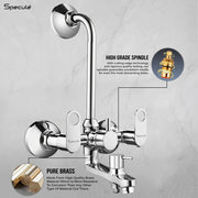 Ornamix 3-in-1 Wall Mixer Tap – by Specule